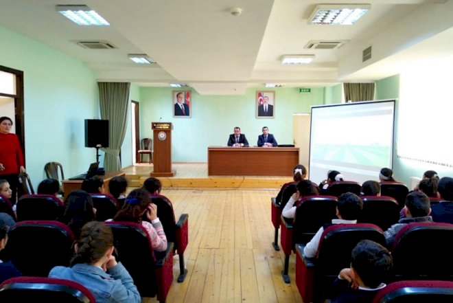    “Sağlam məktəbli” layihəsi Şəkidə   