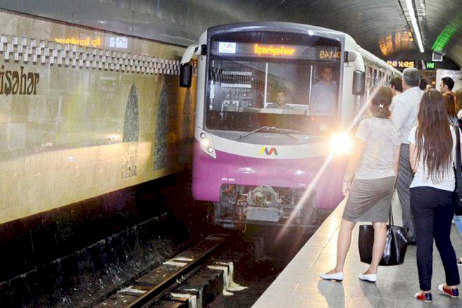    Bakı metrosunda problem yarandı   