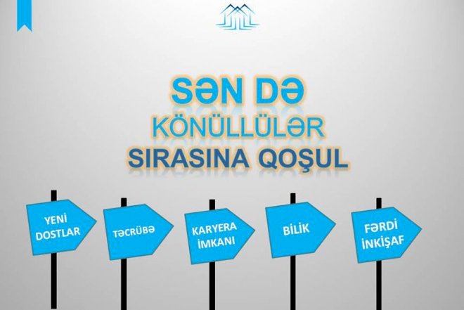    “Könüllü ol” layihəsinə 1100-ə yaxın gənc cəlb edilib   