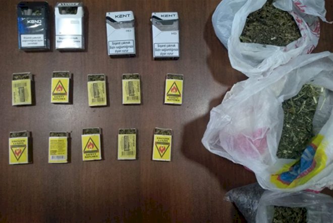    Mağazada narkotik satan şəxs saxlanıldı   