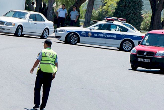    Azərbaycanda yol polisindən inanılmaz addım   