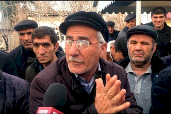    “Atamın goru haqqı, millət acından qırılır” - Ağcabədi sakini   