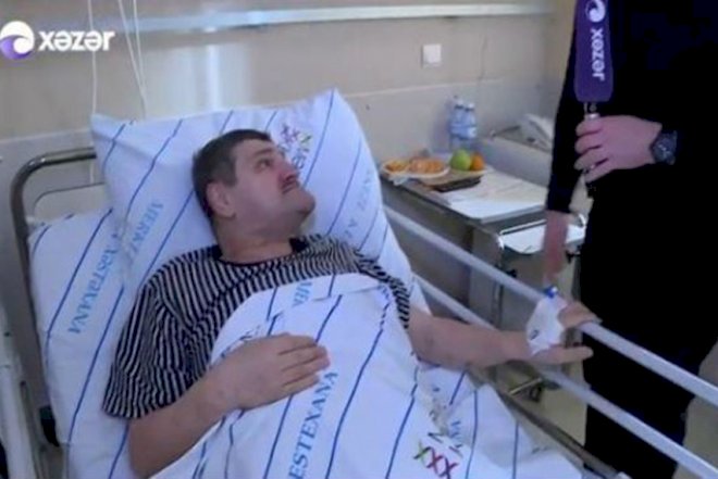    Ağakərim xəstəxanaya yerləşdirildi   