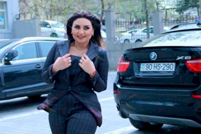   Sevgilisi Şəbnəmə 380 minlik hədiyyə verdi   