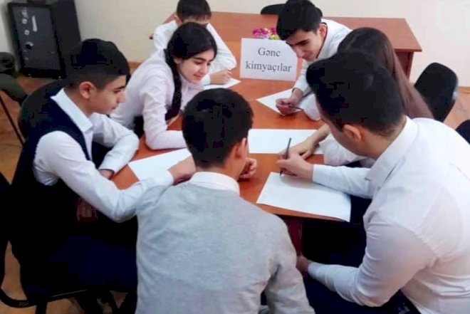    Gənc kimyaçıların müsabiqəsinin ilk mərhələsi başa çatıb   