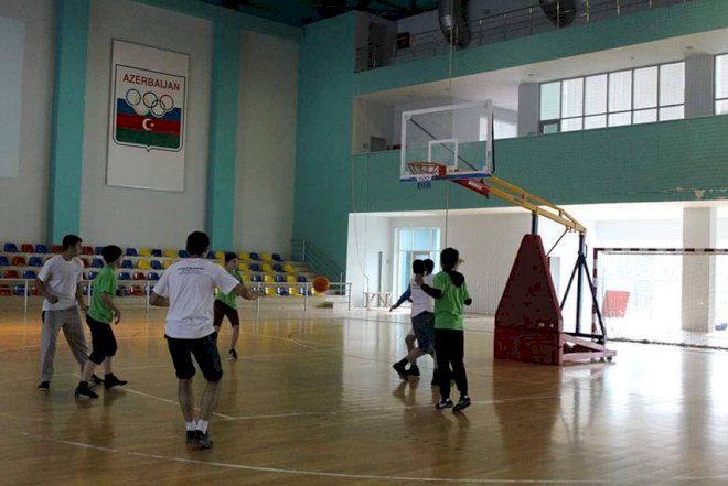    Qazaxda basketbol turniri keçirilib   