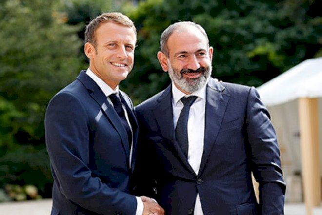    Makron Ermənistana gedir   