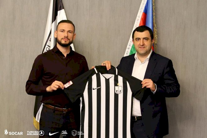    “Neftçi“ moldovalı futbolçu ilə müqavilə bağlayıb    