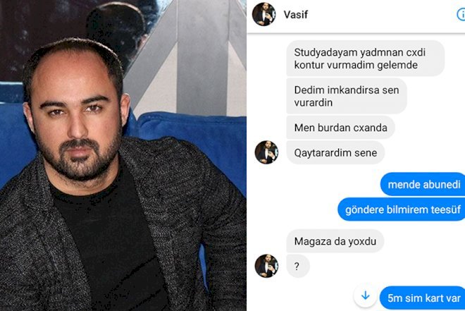    Vasif Əzimov xanımlara “podxod” edib?     