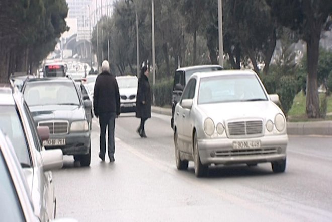    50-dən çox piyadaya xəbərdarlıq edildi   