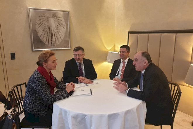    Məmmədyarov Xorvatiya baş nazirinin müavini ilə görüşüb   