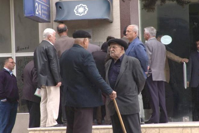    Pensiyalar verilir – Artımla birgə   