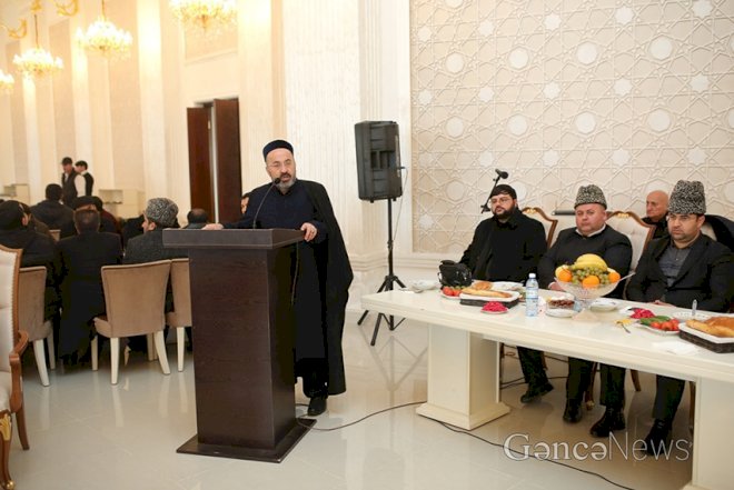    Gəncədə Mehriban Əliyevanın adından ehsan süfrəsi verilib   