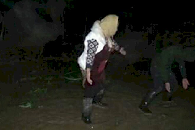    Azərbaycanda çay daşdı, evlər və qəbiristanlıq su içində   