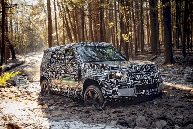      Land Rover bu modellə hər kəsi şoka saldı - Fotolar   