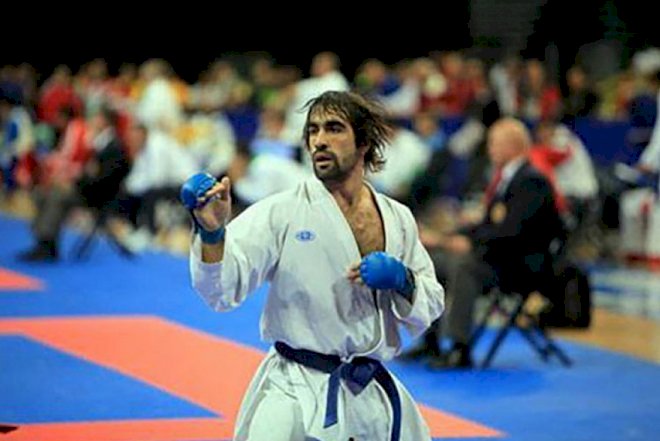    Rafael Ağayev medal qazandı   
