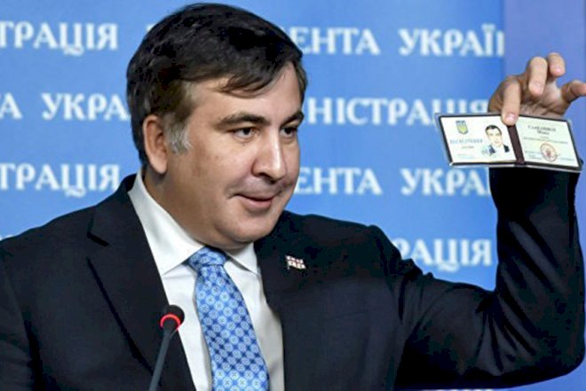    Saakaşvili erməni olmadığını sübut etdi   