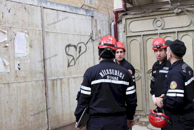    Bakıda ağırçəkili şəxsi evdən FHN çıxardı   