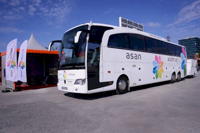    Səyyar ASAN xidmət bu rayonlarda olacaq   