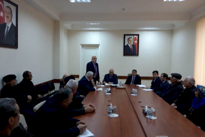    Nazirliyin mütəxəssisləri sahibkarlarla görüşdü   