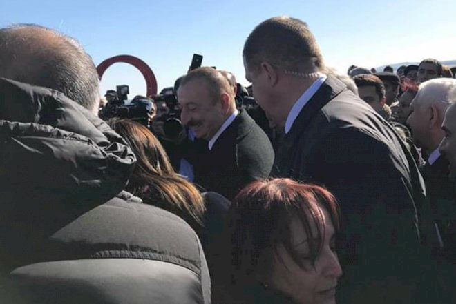    İlham Əliyev Sumqayıtda...    