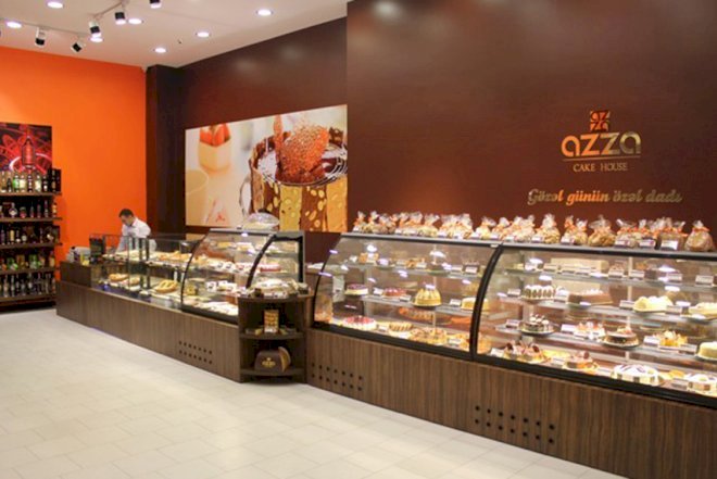   “AZZA”nın tortundan sellofan çıxdı - Foto   