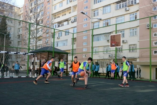    İDEA təşkilatı növbəti Abad həyət istifadəyə verdi   