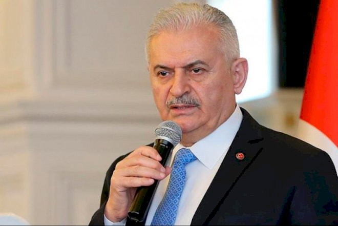    Binəli Yıldırım istefa verdi   