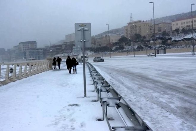    Yollarda vəziyyət necədir? - Rəsmi   