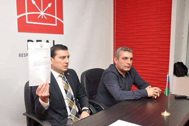   REAL qanunvericilik təşəbbüsü ilə çıxış edəcək   