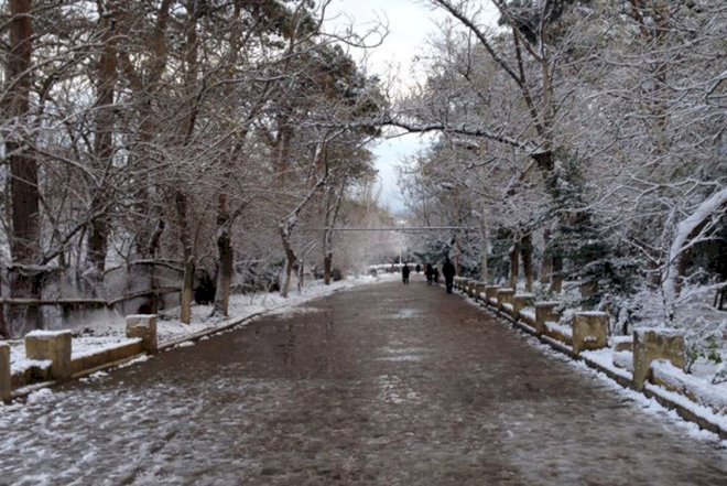    Yollar buz bağlayacaq    