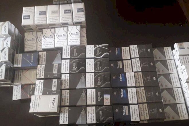    500 manatlıq siqaret oğurladı   