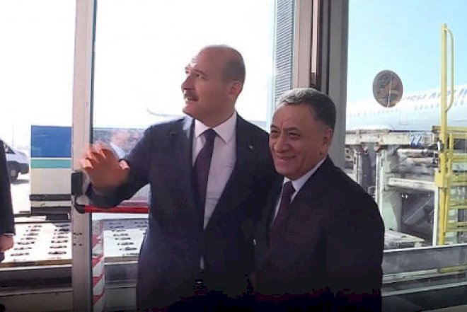    Ramil Usubov Türkiyədə səfərdədir   