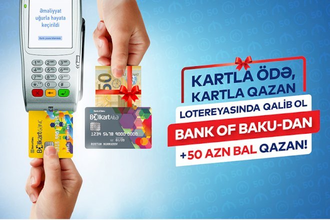     Bank of Baku-dan yeni kampaniya   