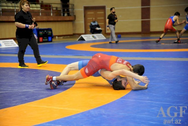    Güləş üzrə Azərbaycan çempionatına start verilib   