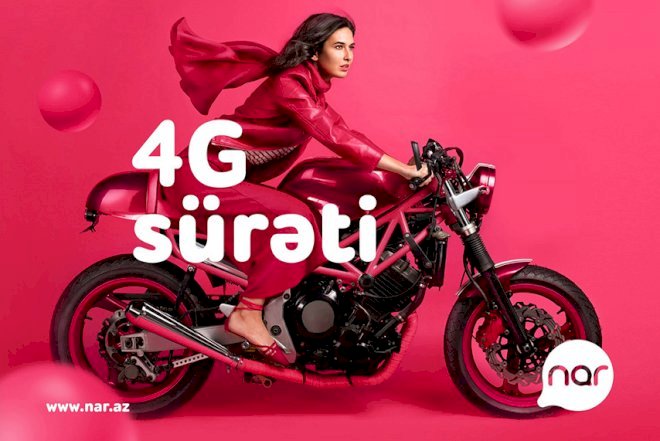    “Nar” 45-dən çox bölgəni 4G şəbəkəsi ilə təmin edib    