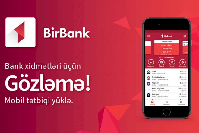    BirBank istifadəçilərinin sayı 400 mini keçdi   