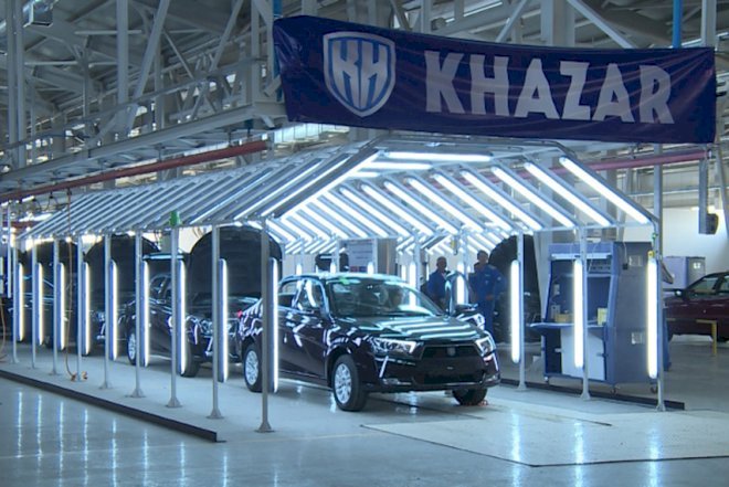    “Khazar“ avtomobilləri xarici ölkələrə ixrac olunacaq   