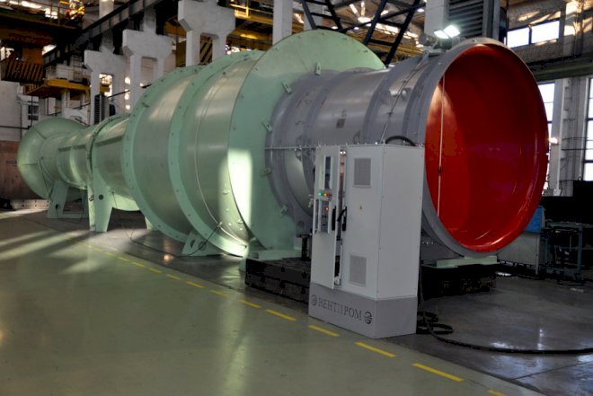    Metroya yeni ventilyator gətirilir   