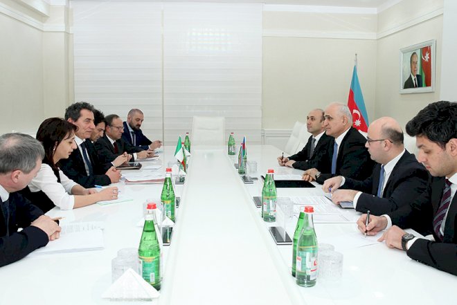    İtaliya ilə  ticarət dövriyyəsi 6,2 milyard dollar olub   