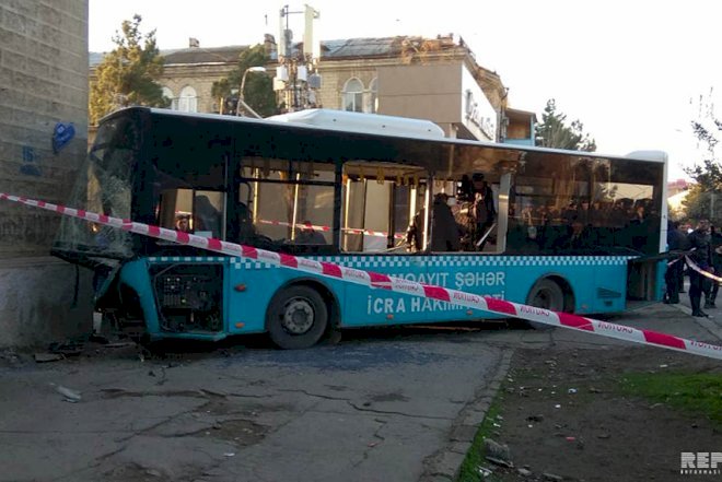    Sumqayıtda dəhşətli avtobus qəzası – 30-dan çox yaralı var   
