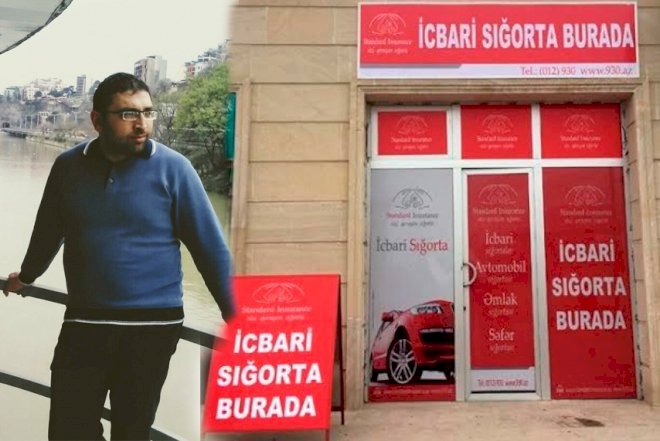    Sığorta şirkəti jurnalistin başına oyun açdı   