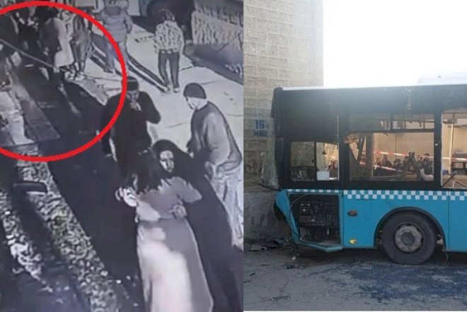    Sumqayıtdakı qəzanın baş verdiyi an - Video   