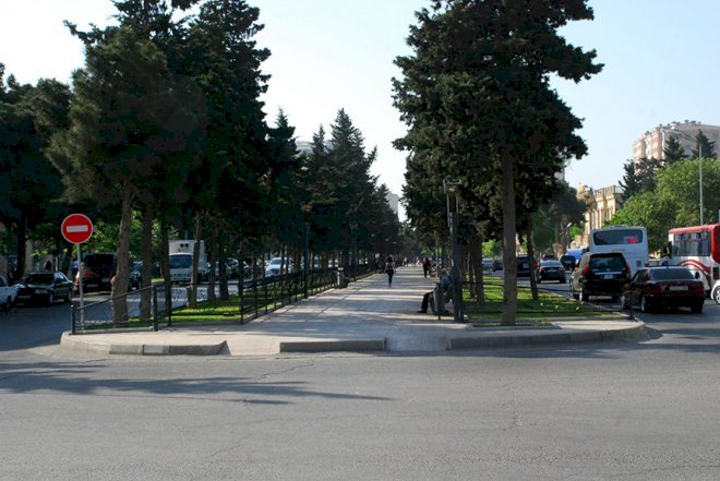    Bu yolda hərəkət məhdudlaşdırılır   