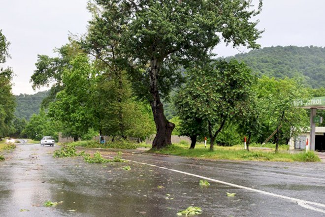    Bölgələrdə hava yağmursuz olacaq    