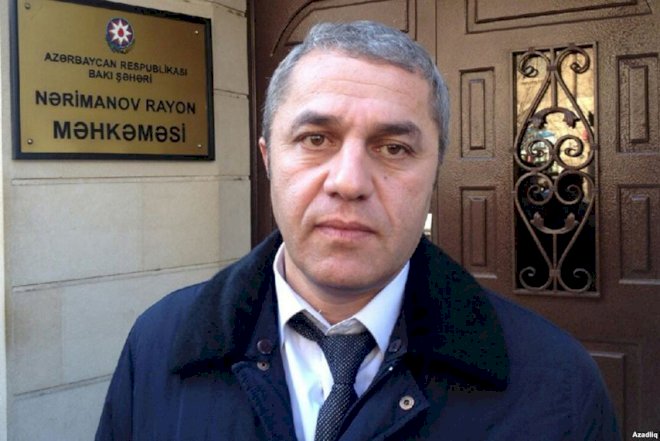    Yalçın İmanovun vəkillik fəaliyyətinə xitam verildi   