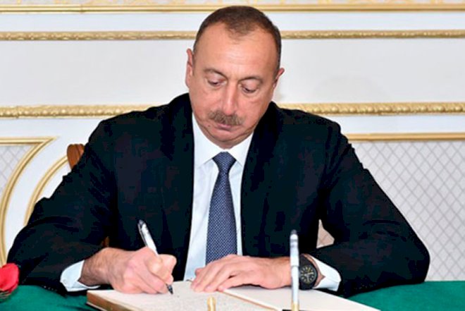    Prezident nazirliyin əsasnaməsinə dəyişiklik etdi   
