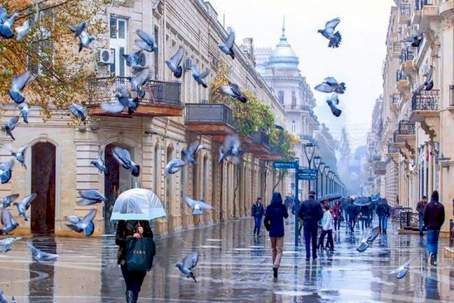    Hava şəraiti dəyişir   