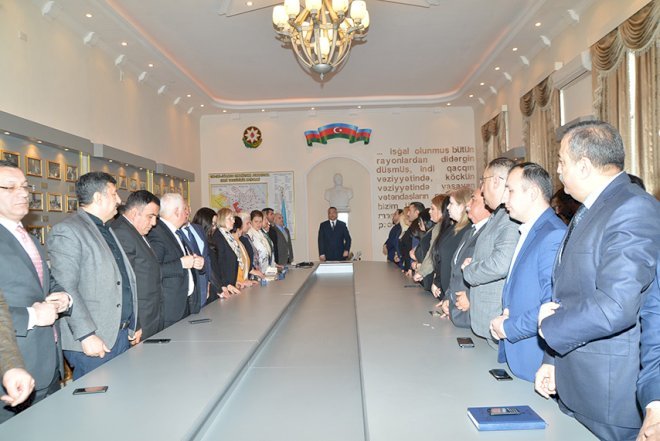    “Qaçqınkom“da Xocalı soyqırımı anılıb   