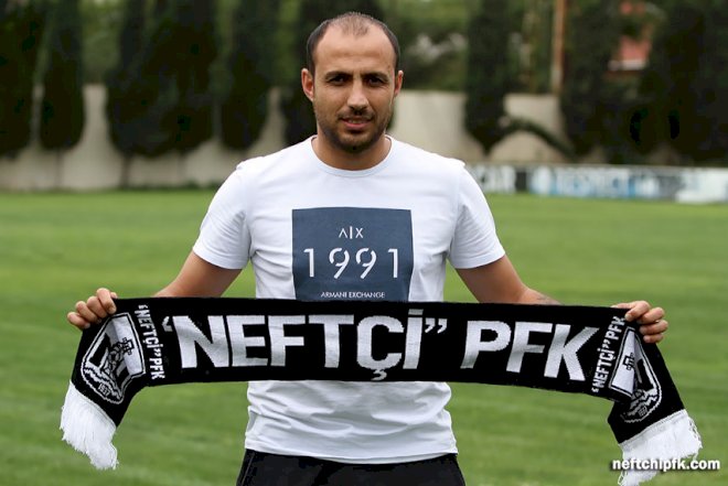    “Neftçi”də yeni müqavilə   